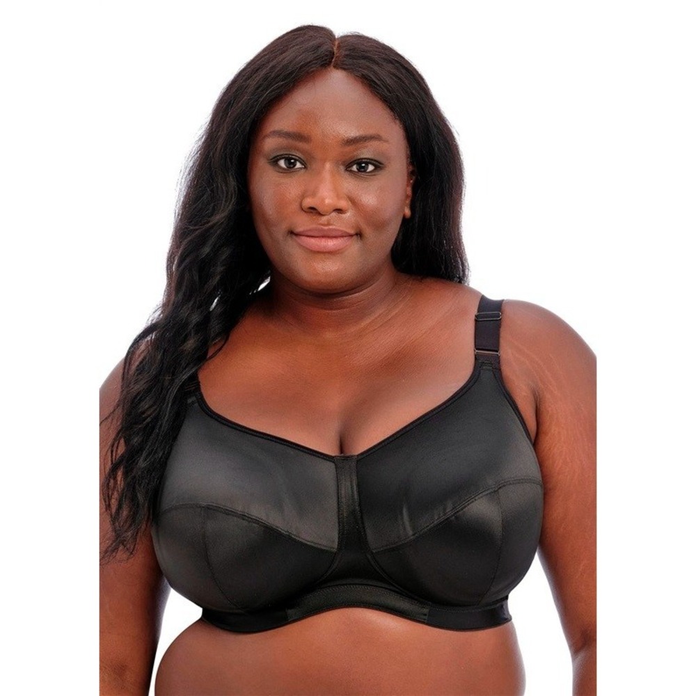 NWT Goddess 40I Celeste gd6113 Soft Cup Bra Black 131819